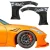 FRP TKYO Wide Body Kit 5pc > Nissan 350Z (Z33) 2003-2008 - image 43