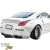 FRP TKYO Trunk Spoiler Wing > Nissan 350Z (Z33) 2003-2008 > 3dr Hatch - image 2