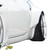 VSaero FRP TKYO Wide Body Kit w Wing 10pc > Nissan 350Z Z33 2003-2008 - image 99