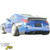 VSaero FRP TKYO Wide Body Kit w Wing 10pc > Nissan 350Z Z33 2003-2008 - image 211