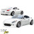 FRP TKYO Wide Body Kit w Wing 10pc > Nissan 350Z (Z33) 2003-2008 - image 2