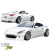 FRP TKYO Wide Body Kit w Wing 10pc > Nissan 350Z (Z33) 2003-2008 - image 2