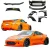 FRP TKYO Wide Body Kit w Wing 10pc > Nissan 350Z (Z33) 2003-2008 - image 4