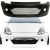 FRP TKYO Wide Body Kit w Wing 10pc > Nissan 350Z (Z33) 2003-2008 - image 6