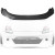 VSaero FRP TKYO Wide Body Kit w Wing 10pc > Nissan 350Z (Z33) 2003-2008 - image 31