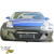 VSaero FRP TKYO Wide Body Kit w Wing 10pc > Nissan 350Z (Z33) 2003-2008 - image 46