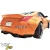 FRP TKYO Wide Body Kit w Wing 10pc > Nissan 350Z (Z33) 2003-2008 - image 161
