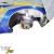 FRP TKYO Wide Body Kit w Wing 10pc > Nissan 350Z (Z33) 2003-2008 - image 88