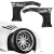 FRP TKYO Wide Body Fender Flares w Extension (front) 40mm > Nissan 350Z (Z33) 2003-2008 - image 21