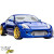 FRP TKYO Wide Body Fender Flares w Extension (front) 40mm > Nissan 350Z (Z33) 2003-2008 - image 3