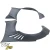 FRP TKYO Wide Body Fender Flares w Extension (front) 40mm > Nissan 350Z (Z33) 2003-2008 - image 7