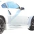FRP TSEC Body Kit 4pc > Nissan 350Z (Z33) 2003-2008 - image 29