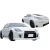 FRP WSPO Body Kit 4pc > Nissan 350Z (Z33) 2003-2008 - image 1