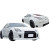 VSaero FRP WSPO Body Kit 4pc > Nissan 350Z (Z33) 2003-2008 - image 1