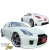 FRP WSPO Body Kit 4pc > Nissan 350Z (Z33) 2003-2008 - image 2