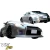 FRP WSPO Body Kit 4pc > Nissan 350Z (Z33) 2003-2008 - image 3