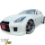 FRP WSPO Body Kit 4pc > Nissan 350Z (Z33) 2003-2008 - image 11