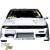 FRP URA Front Bumper > Nissan Cefiro (A31) 1988-1993 - image 4