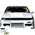 VSaero FRP URA Front Bumper > Nissan Cefiro A31 1988-1993 - image 4