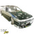 FRP URA Front Bumper > Nissan Cefiro (A31) 1988-1993 - image 7