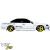 FRP URA Side Skirts > Nissan Cefiro (A31) 1988-1993 - image 7