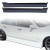VSaero FRP URA Side Skirts > Nissan Cefiro (A31) 1988-1993 - image 1