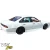 FRP URA Rear Bumper > Nissan Cefiro (A31) 1988-1993 - image 3