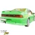 FRP URA Rear Bumper > Nissan Cefiro (A31) 1988-1993 - image 12