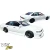 FRP URA Body Kit 4pc > Nissan Cefiro (A31) 1988-1993 - image 2