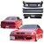 FRP URA Body Kit 4pc > Nissan Cefiro (A31) 1988-1993 - image 3