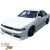 FRP URA Body Kit 4pc > Nissan Cefiro (A31) 1988-1993 - image 11