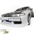 FRP DMA D1 Wide Body 30mm Fenders (front) > Nissan Cefiro (A31) 1988-1993 - image 12
