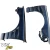 FRP DMA D1 Wide Body 30mm Fenders (front) > Nissan Cefiro (A31) 1988-1993 - image 26