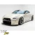 FRP LBPE v1 Wide Body Front Bumper w Lip > Nissan GT-R GTR (R35) 2009-2017 - image 12