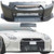 VSaero FRP LBPE Wide Body Front Bumper w Lip > Nissan GT-R GTR R35 2009-2017