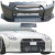 FRP LBPE v1 Wide Body Front Bumper w Lip > Nissan GT-R GTR (R35) 2009-2017 - image 1