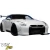 FRP LBPE v1 Wide Body Front Bumper w Lip > Nissan GT-R GTR (R35) 2009-2017 - image 2