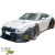 FRP LBPE v1 Wide Body Front Bumper w Lip > Nissan GT-R GTR (R35) 2009-2017 - image 5