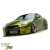 FRP LBPE v1 Wide Body Front Bumper w Lip > Nissan GT-R GTR (R35) 2009-2017 - image 16