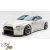 FRP LBPE v1 Wide Body Fender Flares (front) 4pc > Nissan GT-R GTR (R35) 2009-2017 - image 5
