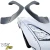 FRP LBPE v1 Wide Body Fender Flares (front) 4pc > Nissan GT-R GTR (R35) 2009-2017 - image 7
