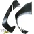 FRP LBPE v1 Wide Body Fender Flares (front) 4pc > Nissan GT-R GTR (R35) 2009-2017 - image 24
