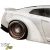 FRP LBPE v1 Wide Body Fender Flares (rear) 4pc > Nissan GT-R GTR (R35) 2009-2017 - image 6