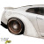 FRP LBPE v1 Wide Body Fender Flares (rear) 4pc > Nissan GT-R GTR (R35) 2009-2017 - image 6