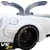 FRP LBPE v1 Wide Body Fender Flares (rear) 4pc > Nissan GT-R GTR (R35) 2009-2017 - image 7