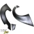 FRP LBPE v1 Wide Body Fender Flares (rear) 4pc > Nissan GT-R GTR (R35) 2009-2017 - image 20