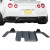 FRP LBPE v1 Valances w Diffuser 3pc > Nissan GT-R GTR (R35) 2009-2017 - image 1