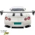 FRP LBPE v1 Valances w Diffuser 3pc > Nissan GT-R GTR (R35) 2009-2017 - image 7