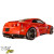 VSaero FRP LBPE v1 Valances w Diffuser 3pc > Nissan GT-R GTR (R35) 2009-2017 - image 9