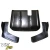 FRP LBPE v1 Valances w Diffuser 3pc > Nissan GT-R GTR (R35) 2009-2017 - image 19